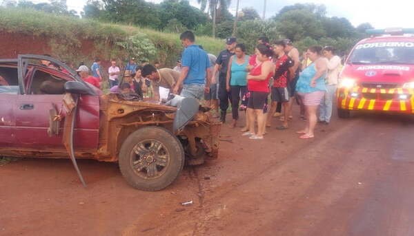 Imputan a conductor de camión que ocasionó percance con 5 muertos - Noticiero Paraguay