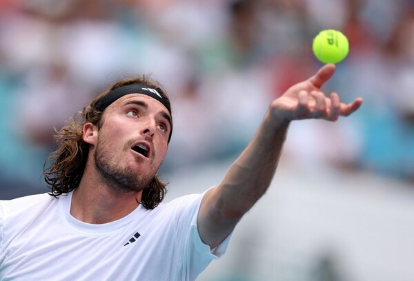 Diario HOY | Tsitsipas frena al chileno Garín en el Masters de Miami