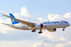 Dinac anuncia que Air Europa tendrá vuelos diarios a Madrid - Nacionales - ABC Color