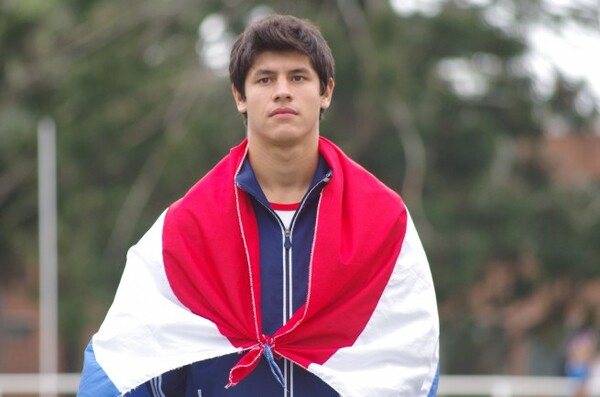 Antonio Gabriel Ortiz obtiene oro en jabalina en Uruguay - La Tribuna