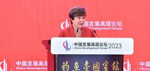 Kristalina Georgieva: “China aportará un tercio del crecimiento mundial en 2023” - Revista PLUS