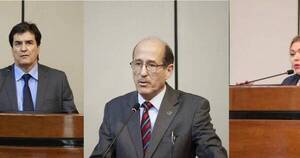 La Nación / Ternados a la CSJ presentan propuestas ante comisiones del Senado