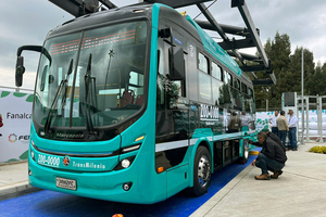 Bogotá inicia un piloto de movilidad sostenible con hidrógeno en buses públicos - MarketData