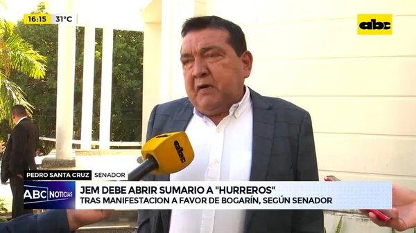Video: ‘‘JEM debe abrir sumario a hurreros’’ - ABC Noticias - ABC Color