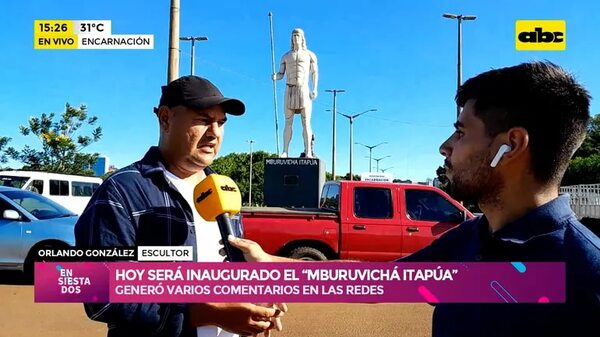 Video: Hoy será inaugurado el “Mburuvicha Itapúa” - Ensiestados - ABC Color