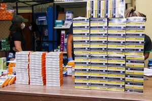 Intervienen depósito de productos farmacéuticos en el Mercado 4 | 1000 Noticias