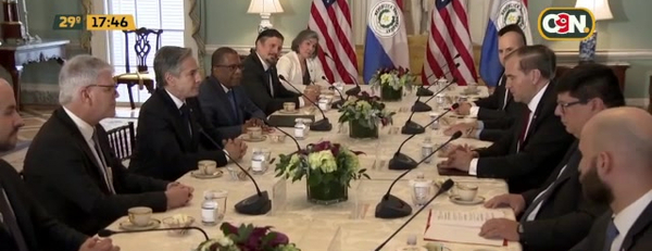 Culminó la reunión bilateral en Washington - C9N
