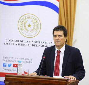 Senado designa a Gustavo Santander para ministro de la Corte - Unicanal