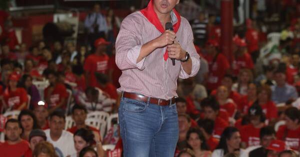 La Nación / Santiago Peña presenta su proyecto “Plata en tu bolsillo”