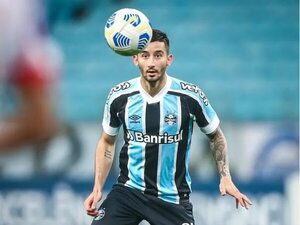 Gremio pagó la deuda a Cerro Porteño por Mathías Villasanti - Cerro Porteño - ABC Color