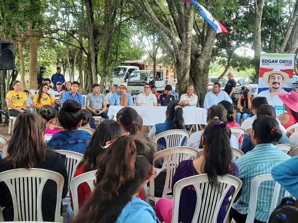 DEL PILAR VAZQUEZ RECIBE EL APOYO DE ORGANIZACIONES CAMPESINAS EN SAN PEDRO DEL PNA. - Itapúa Noticias