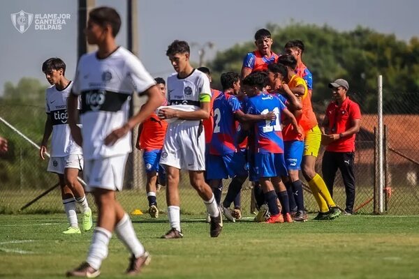 El clásico en la Sub 15, fue para Cerro Porteño - Fútbol - ABC Color