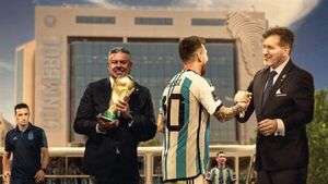 CONMEBOL homenajea a los campeones del mundo - La Tribuna