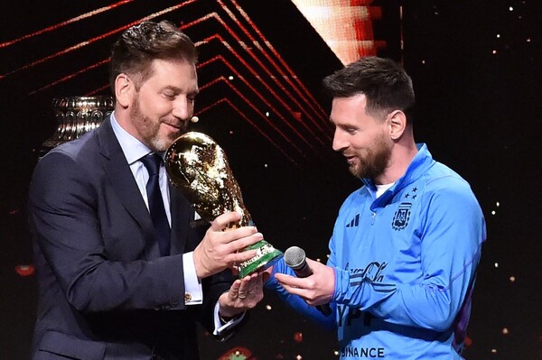 Diario HOY | Emotivo homenaje de Conmebol a la campeona mundial Argentina