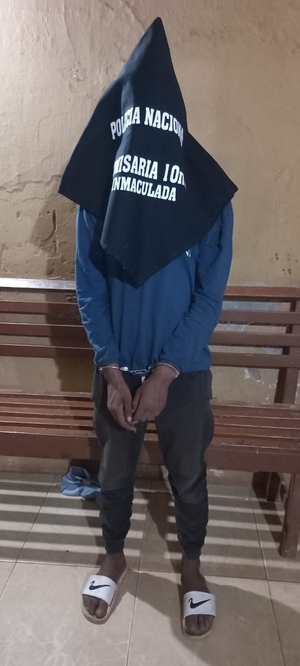 Menor de 15 años es detenido tras robar un celular