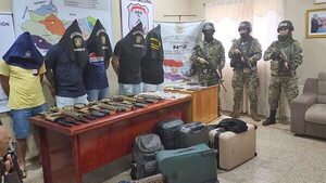 Jueza revoca medida que dictó a favor de brasileños presos con fusiles alemanes - Policiales - ABC Color