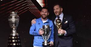 La Nación / La Noche de las Estrellas en la Conmebol marcada por la emoción mundialista