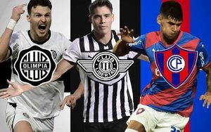 Olimpia, Libertad y Cerro Porteño ya conocen a sus rivales en la Copa Libertadores   - Copa Libertadores de América - ABC Color