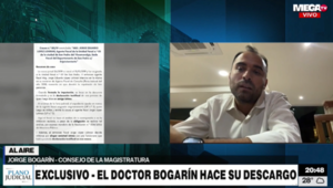 Bogarín anuncia que no renunciará, que no oculta nada y que buscará el rekutú - Megacadena — Últimas Noticias de Paraguay