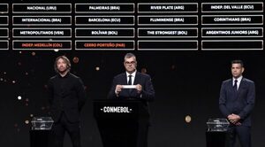Olimpia, Libertad y Cerro, ¡con grupos definidos de Libertadores! - Radio Imperio