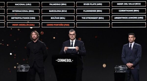 Olimpia, Libertad y Cerro, ¡con grupos definidos de Libertadores! - Radio Imperio