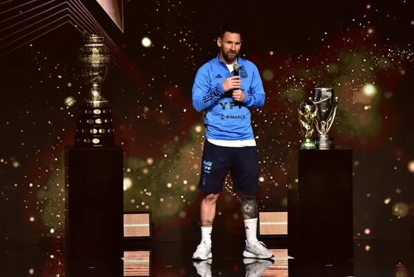 Leo Messi, emocionado en Luque: del “esto es para toda la vida” al “amo al fútbol” - Fútbol - ABC Color