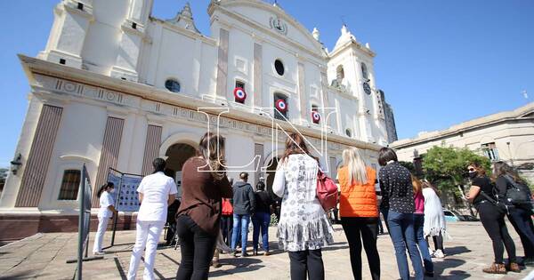 La Nación / Preparan gran jornada de misericordia en la Catedral de Asunción