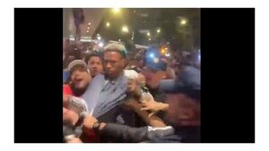 Jugadores de Perú y la Policía protagonizan incidentes en Madrid