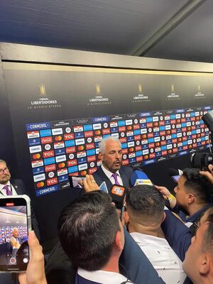 Juan José Zapag: “Tenemos muchas esperanzas de llegar a octavos” - Cerro Porteño - ABC Color