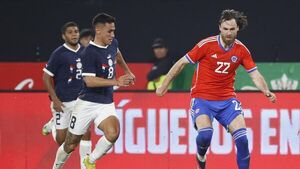 Chile derrota a Paraguay en Santiago