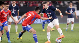 Chile derrotó a Paraguay en duelo amistoso