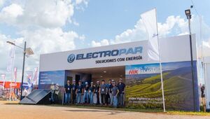 Electropar SA, presente en Innovar 2023, evento principal del agronegocio paraguayo