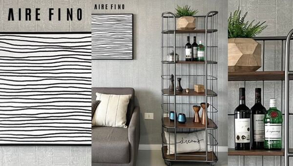 AireFino forja muebles industriales con un sello sofisticado (fabrican con el peso de calidad)