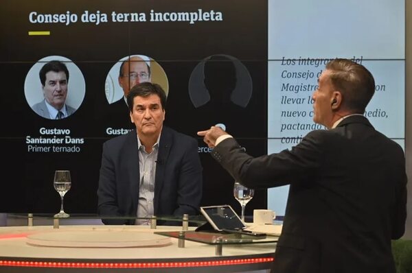 El designado como nuevo ministro de la Corte cuenta como logró la unanimidad de los votos en el Senado - Política - ABC Color
