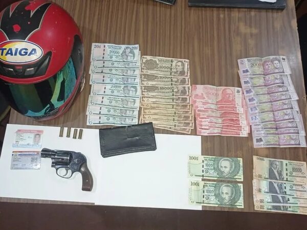 Gerente de estación de servicio frustra robo tras herir a presunto asaltante - Policiales - ABC Color