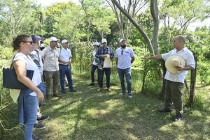 La ecogranja que dio el salto con el proyecto +Verde +Agua, en pro del Acuífero Patiño - Brand Lab - ABC Color