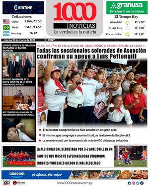 28 MARZO 2023 | 1000 Noticias