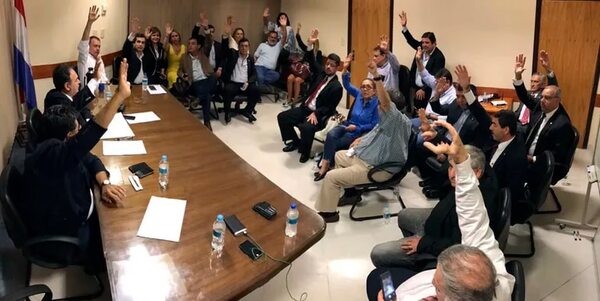 Primer atropello pro enmienda mau presagiaba días violentos - Nacionales - ABC Color