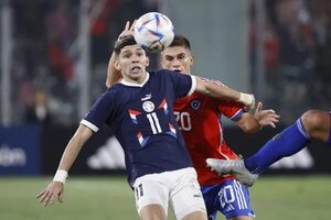 Chile 3-Paraguay 2: la Albirroja le da vida a Berizzo - Fútbol - ABC Color