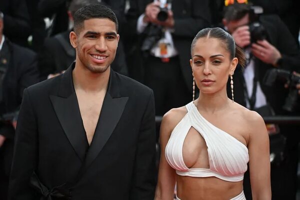 Hiba Abouk se divorcia de Hakimi tras la denuncia de violación contra el futbolista - Fútbol Internacional - ABC Color