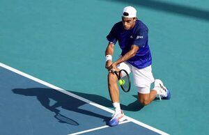 Cerúndolo fulmina a Auger-Aliassime en el Master 1000 de Miami - Polideportivo - ABC Color