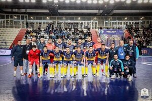 Futsal FIFA: Mariano, el anfitrión del torneo,   pierde por W.O. - Polideportivo - ABC Color