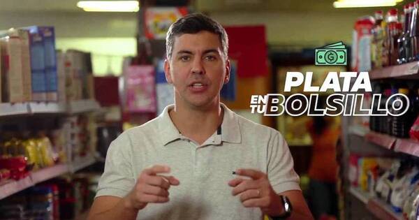 La Nación / Santiago Peña presenta el proyecto “Plata en tu bolsillo”