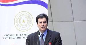 La Nación / La Cámara Alta propone a Gustavo Santander como ministro de la CSJ