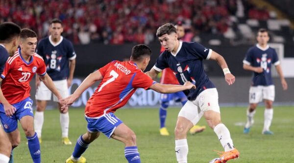 Paraguay sufre una increíble derrota en Chile - Oasis FM 94.3