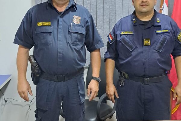 Cambian a jefe de la comisaría de Yguazú