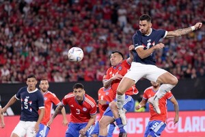 Paraguay cayó ante Chile de visitante - Unicanal