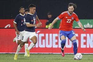Chile derrota a Paraguay en Santiago