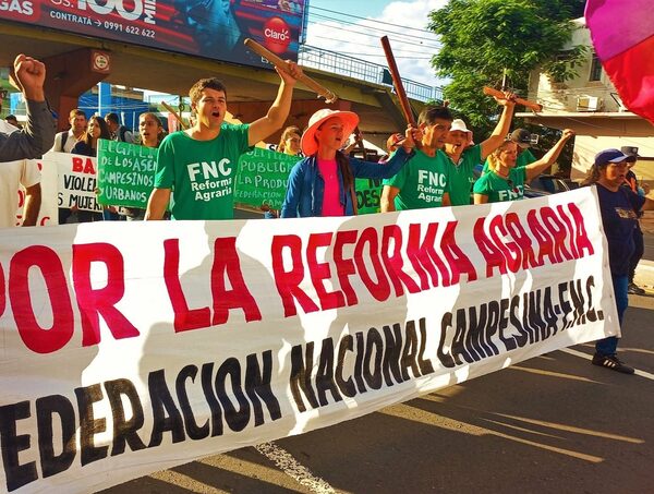 XXIX marcha campesina será la de mayor convocatoria, aseguran · Radio Monumental 1080 AM