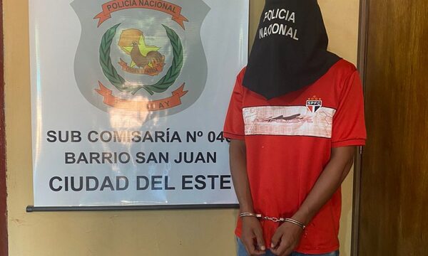 Detienen a un sujeto por invasión de inmueble ajeno y resistencia – Diario TNPRESS